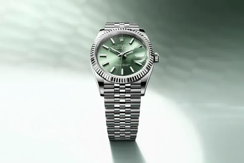 Rolex watches Datejust at Veschetti, official Rolex Dealer in Brescia