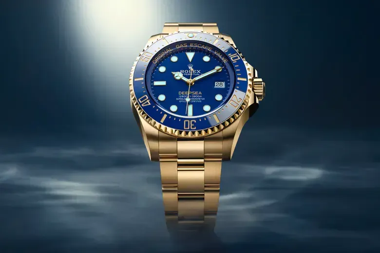 Rolex watches Deepsea at Veschetti, official Rolex Dealer in Brescia