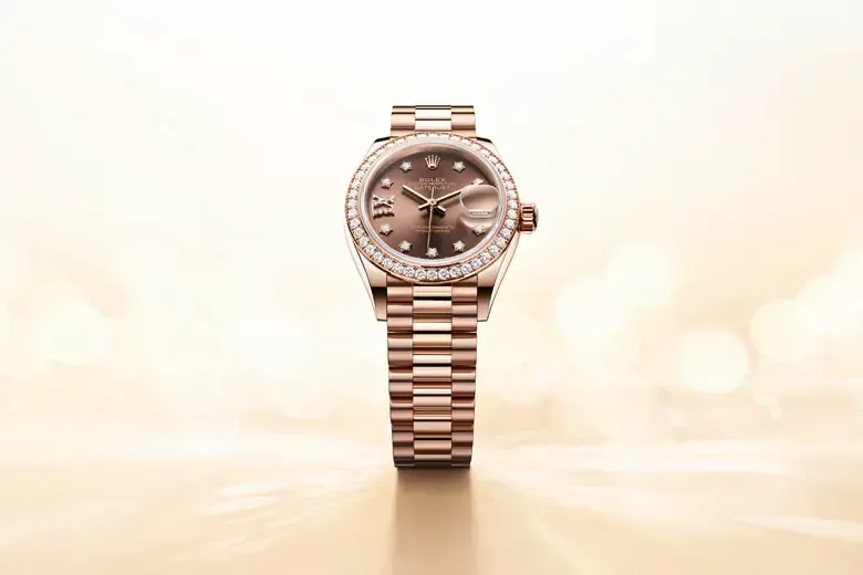 Rolex watches Lady-Datejust at Veschetti, official Rolex Dealer in Brescia