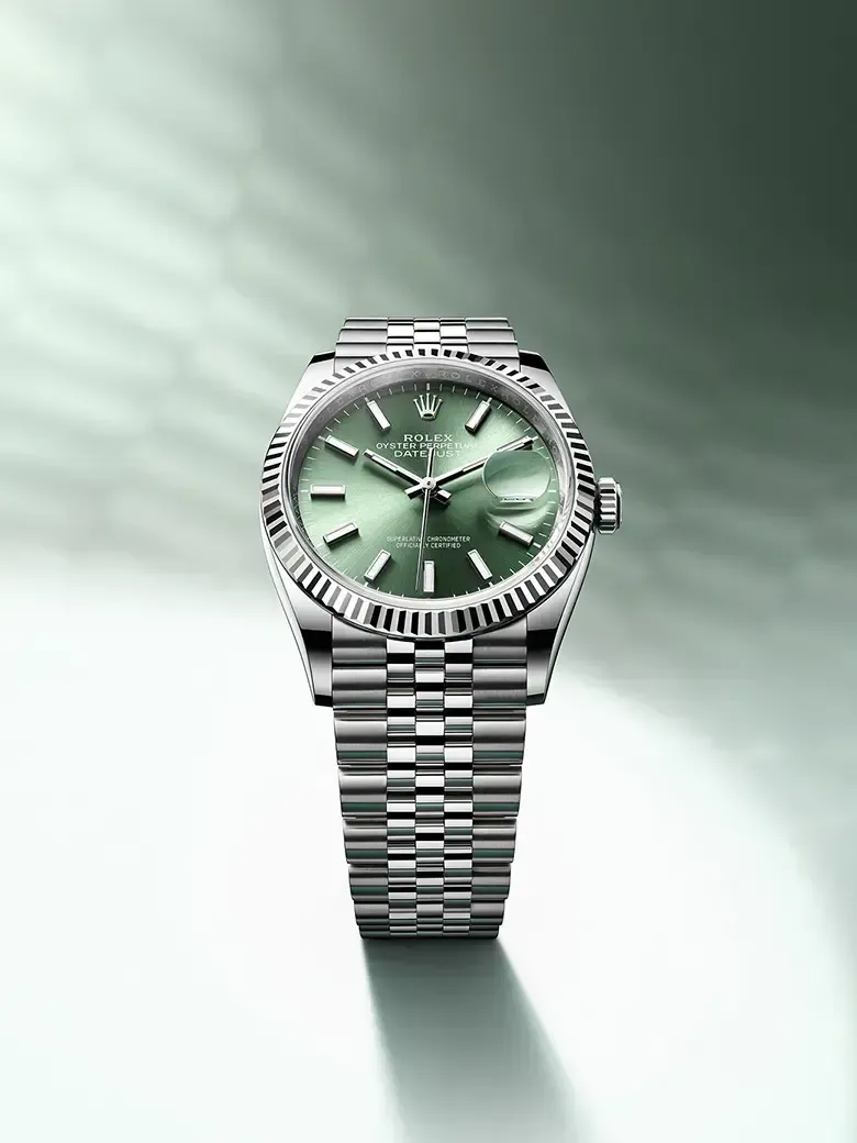 Rolex Datejust at Veschetti, official Rolex Dealer in Brescia