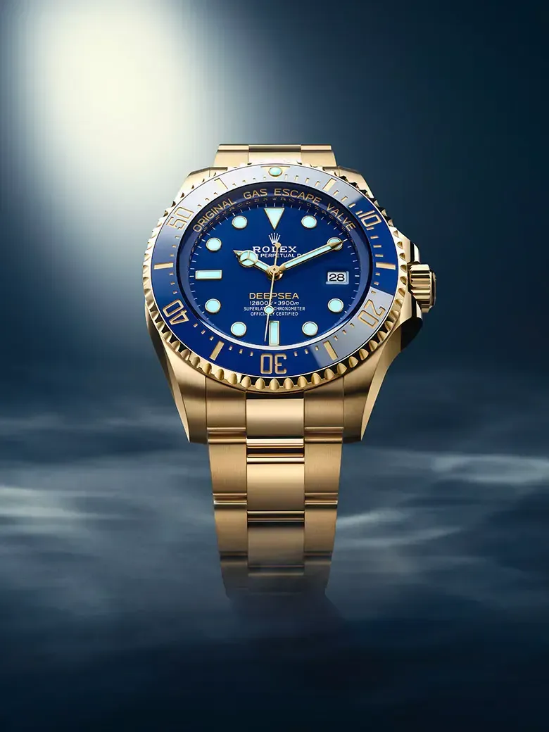 Rolex Deepsea at Veschetti, official Rolex Dealer in Brescia