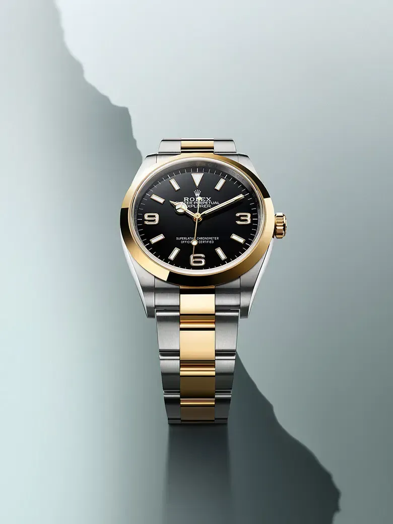 Rolex Explorer at Veschetti, official Rolex Dealer in Brescia