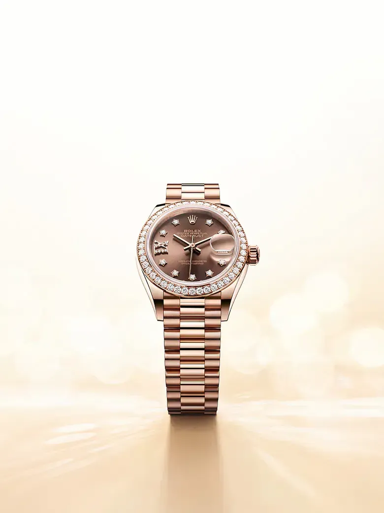 Rolex Lady-Datejust at Veschetti, official Rolex Dealer in Brescia