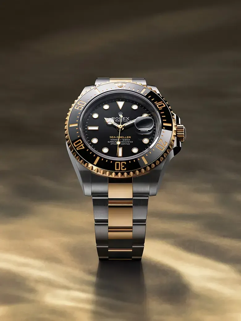 Rolex Sea-Dweller at Veschetti, official Rolex Dealer in Brescia