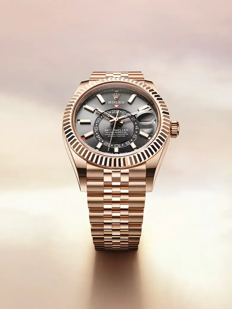 Rolex Sky-Dweller at Veschetti, official Rolex Dealer in Brescia