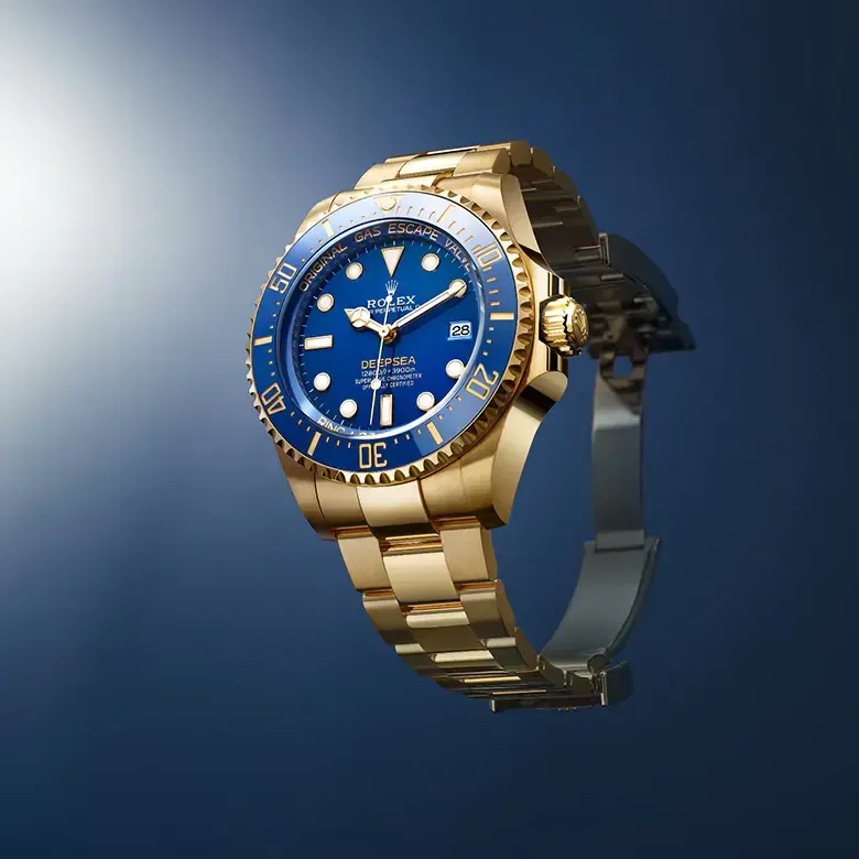 New watches 2024 - Rolex Deepsea