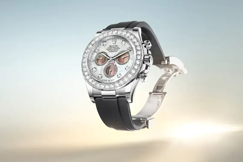 Learn more Rolex Cosmograph Daytona at Veschetti, official Rolex Dealer in Brescia