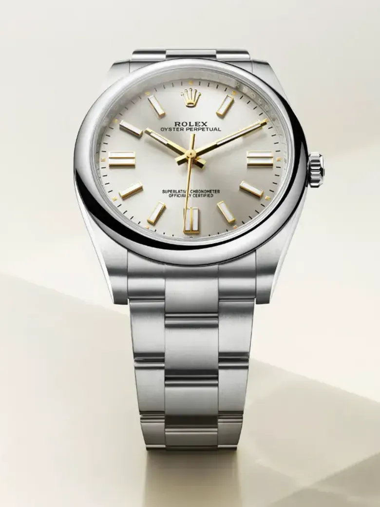 Rolex Oyster Perpetual at Veschetti, official Rolex Dealer in Brescia