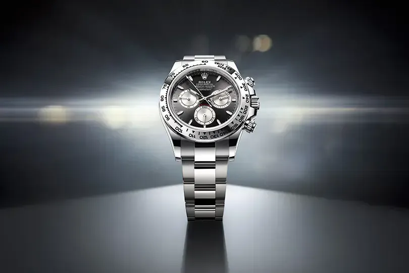 Learn more Rolex Cosmograph Daytona at Veschetti, official Rolex Dealer in Brescia