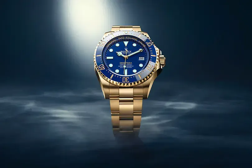 Learn more Rolex Deepsea at Veschetti, official Rolex Dealer in Brescia