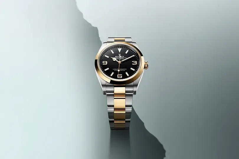 Learn more Rolex Explorer at Veschetti, official Rolex Dealer in Brescia