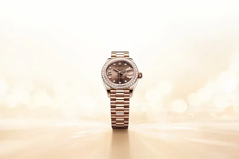 Learn more Rolex Lady-Datejust at Veschetti, official Rolex Dealer in Brescia