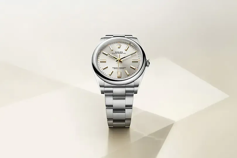 Learn more Rolex Oyster Perpetual at Veschetti, official Rolex Dealer in Brescia