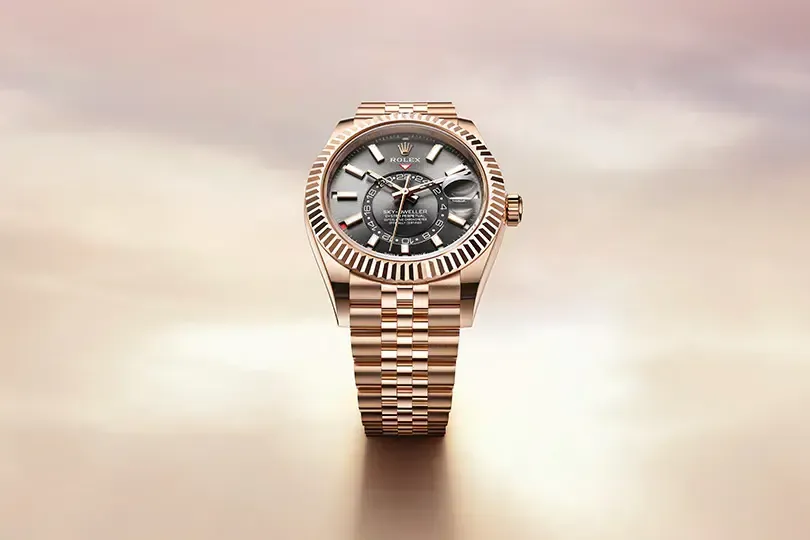 Learn more Rolex Sky-Dweller at Veschetti, official Rolex Dealer in Brescia