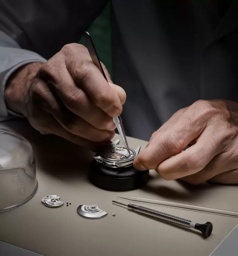 ROLEX WATCH SERVICING AND REPAIR AT VESCHETTI