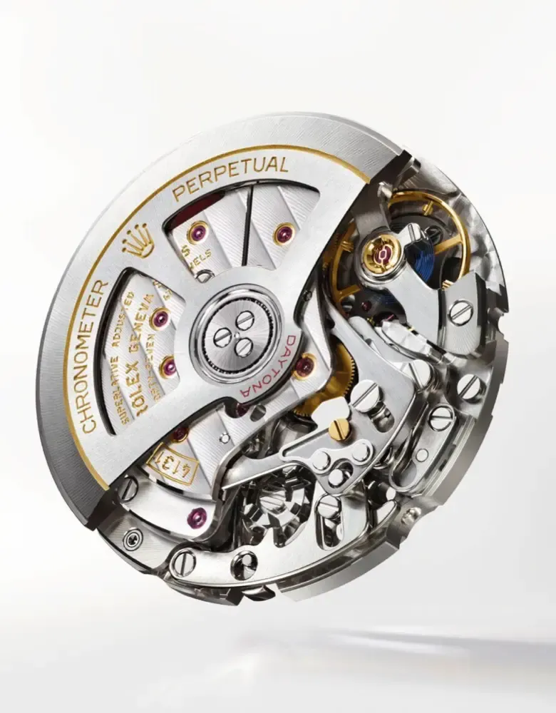 Calibre 4131<br>The most Superlative Chronograph movement