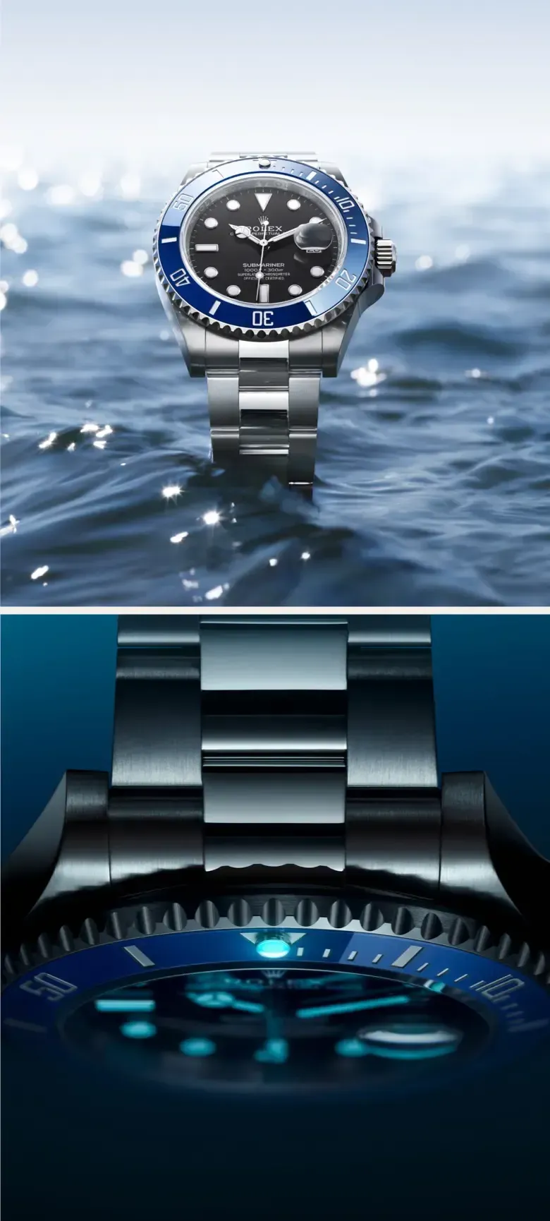 >A true divers’ watch by design