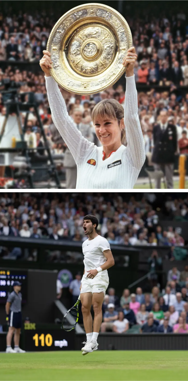 Rolex Testimonees and Wimbledon