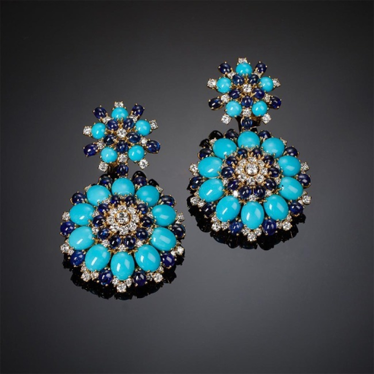 Sale Jewels with precious stones in Italy | Veschetti